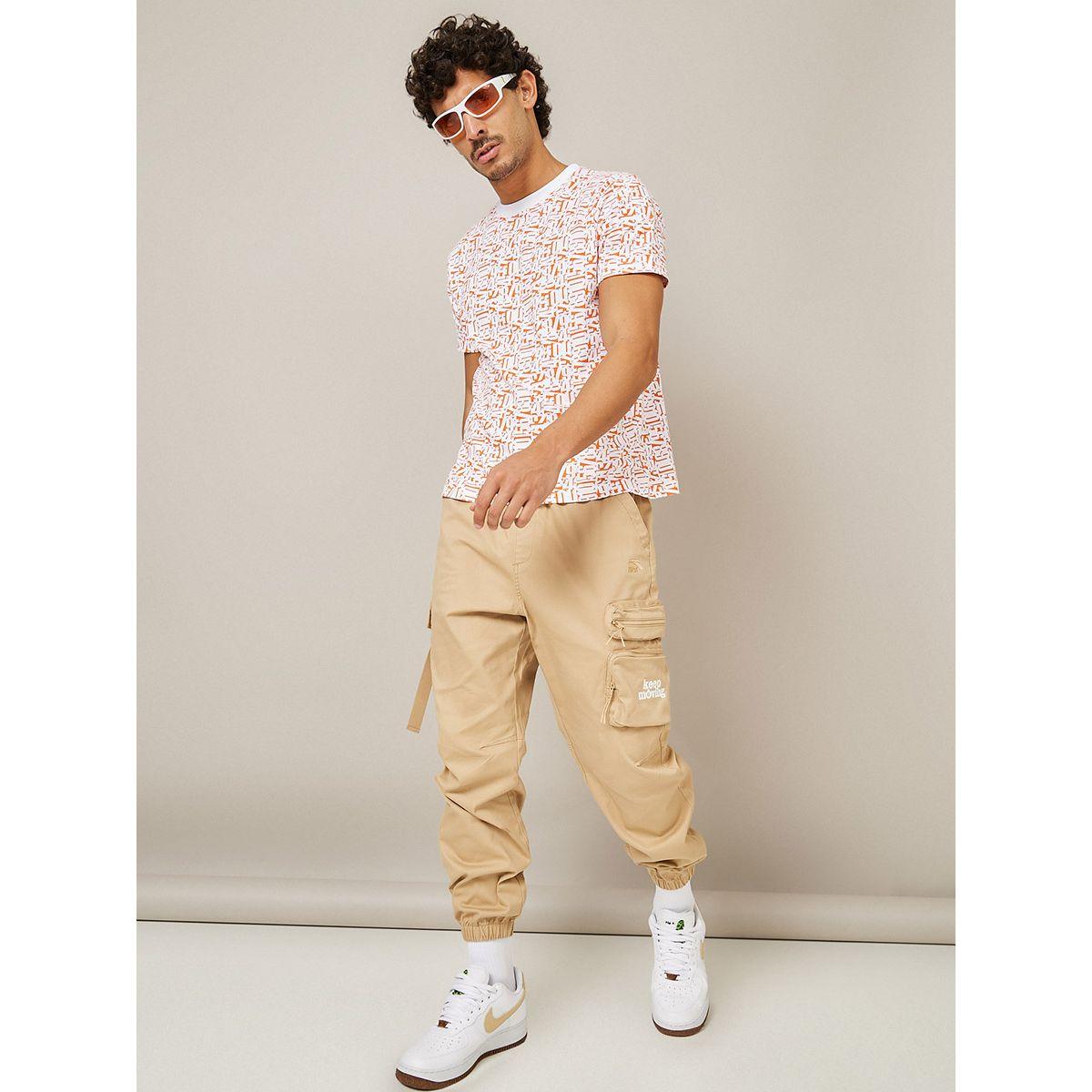 تيشيرت بقصة عادية ومطبع بالكامل-men-clothing-tshirtsandpolos-tshirts-image-2