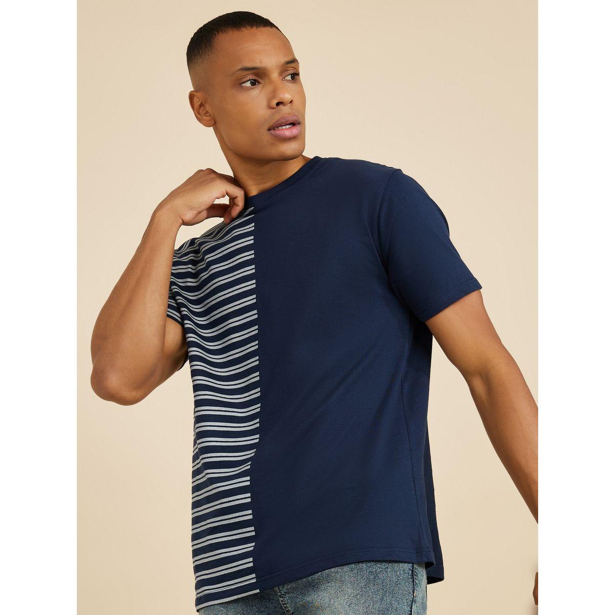 تيشيرت كاجوال باكمام قصيرة-men-clothing-tshirtsandpolos-tshirts-image-1
