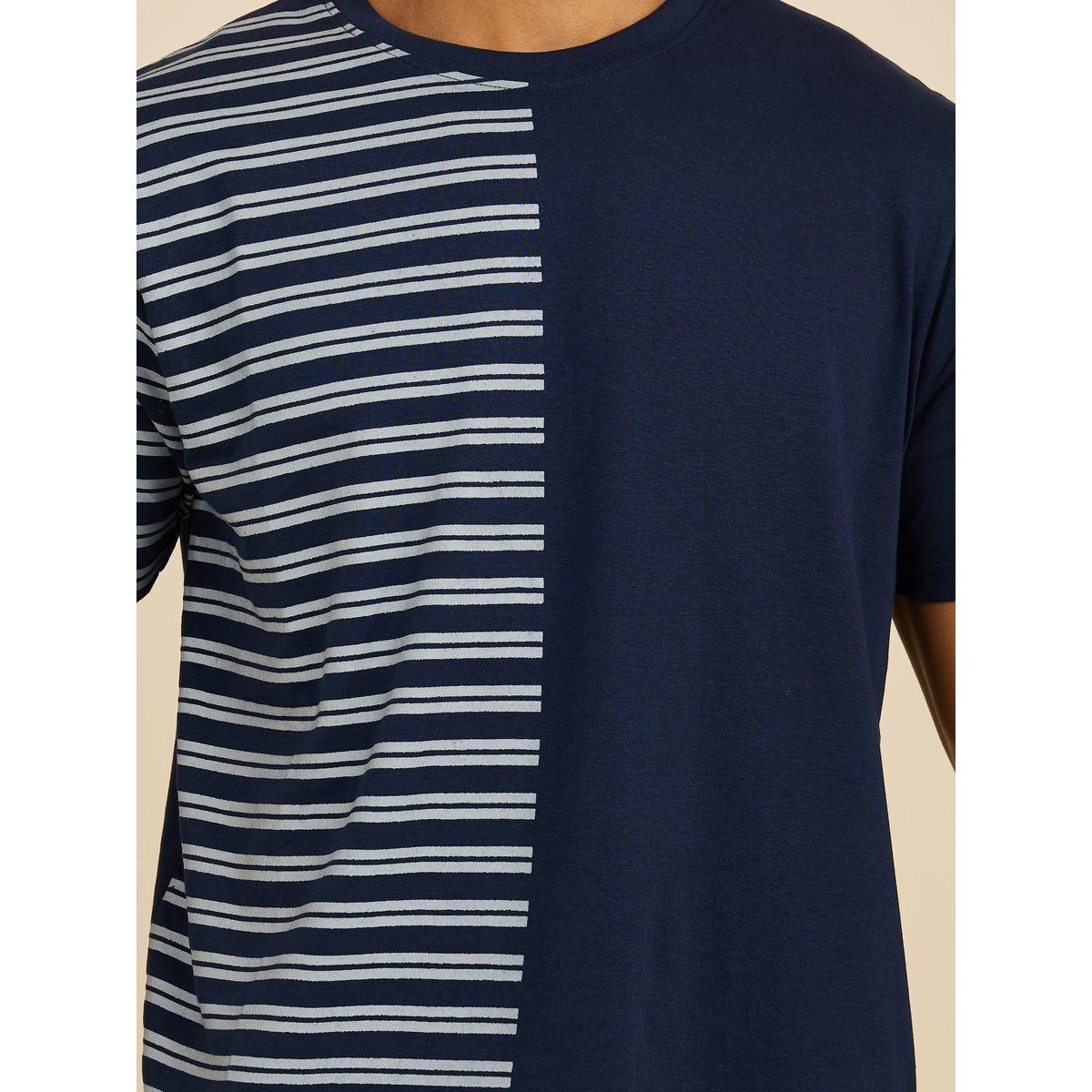 تيشيرت كاجوال باكمام قصيرة-men-clothing-tshirtsandpolos-tshirts-image-3