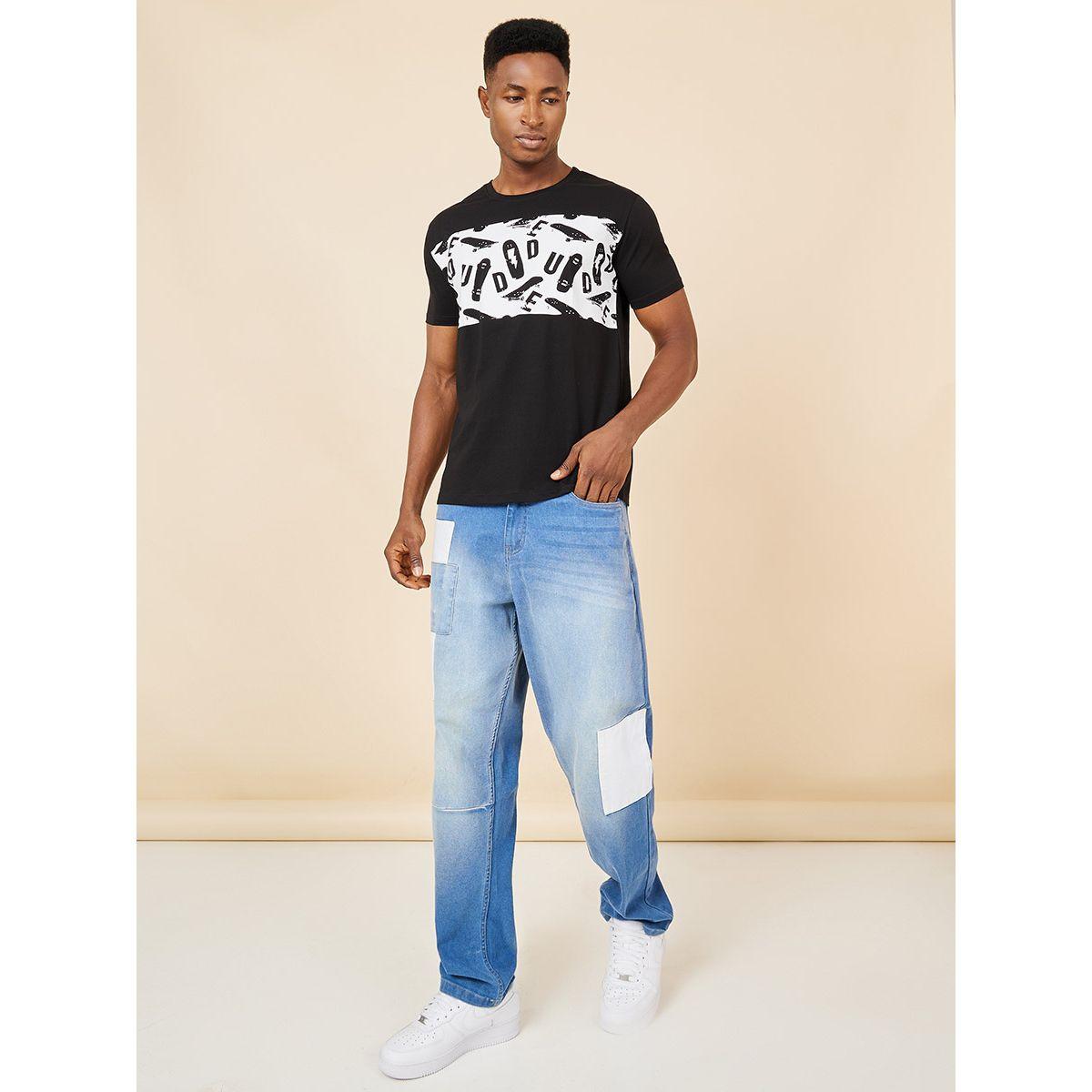Styli Skateboard Graphic Print Regular Fit T-shirt-men-clothing-tshirtsandpolos-tshirts-image-2