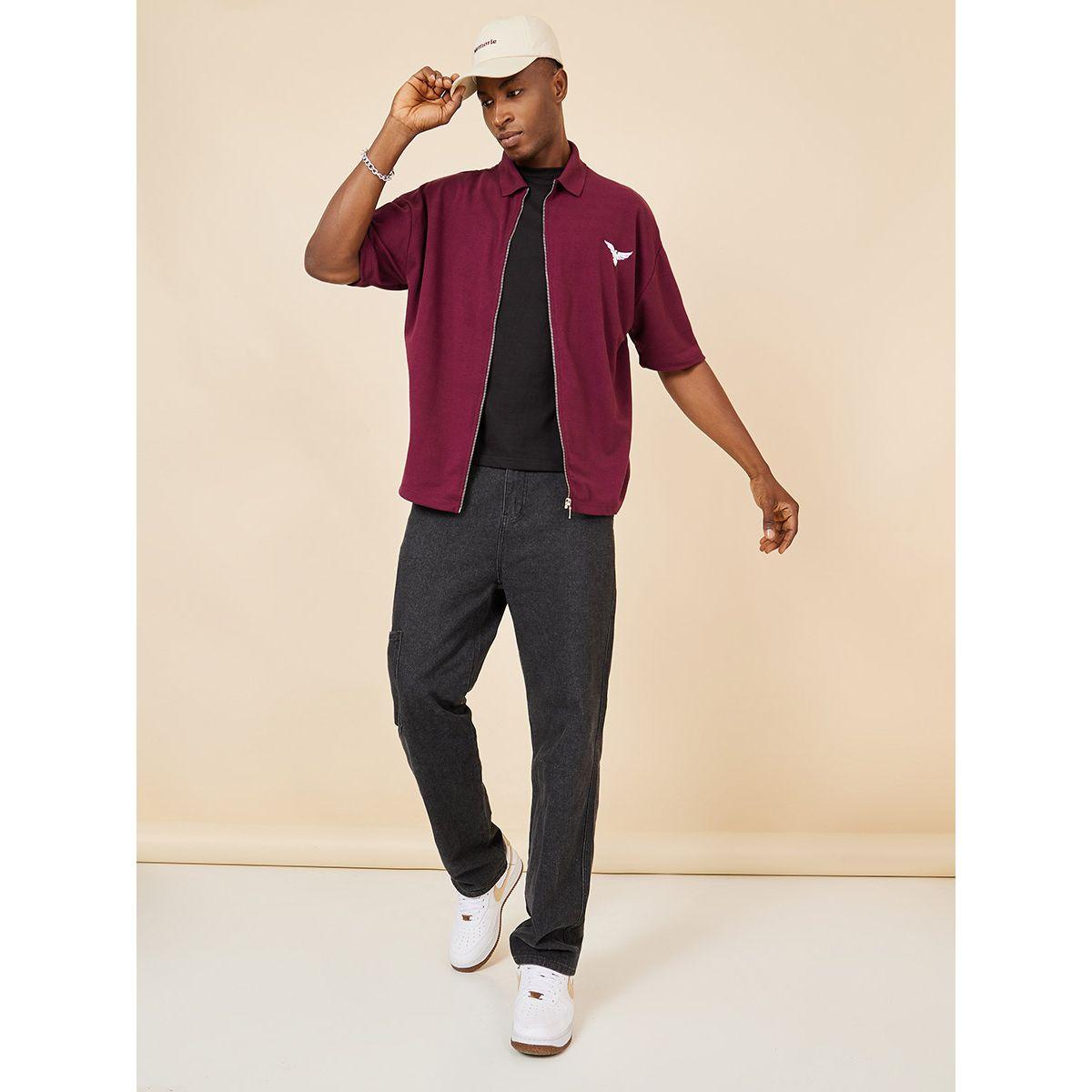 تيشيرت بولو بقصة واسعة-men-clothing-tshirtsandpolos-polos-image-2