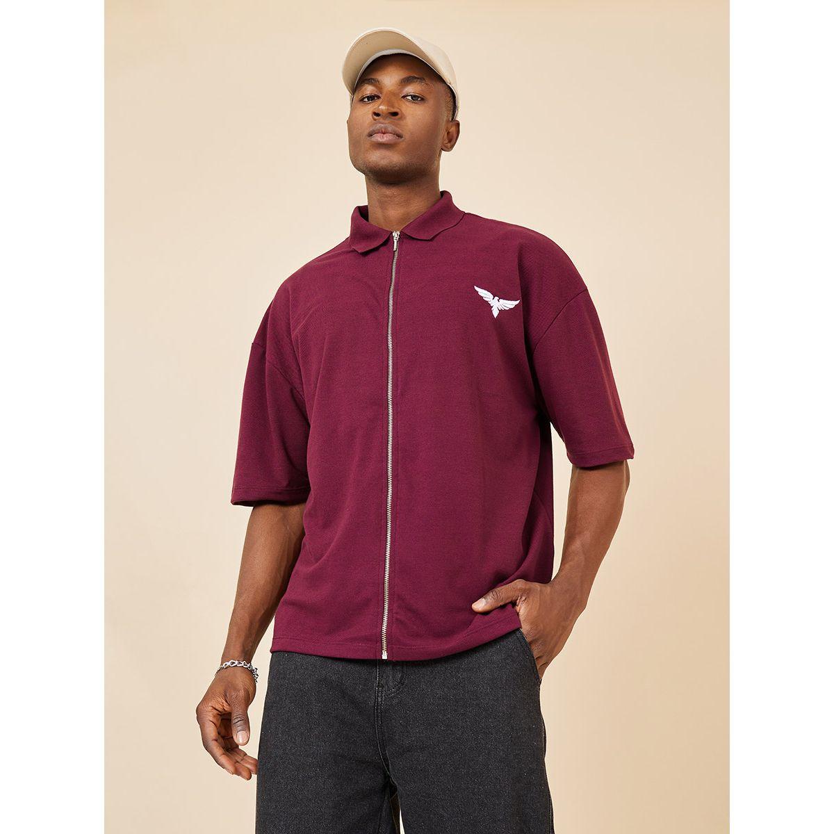 تيشيرت بولو بقصة واسعة-men-clothing-tshirtsandpolos-polos-image-3
