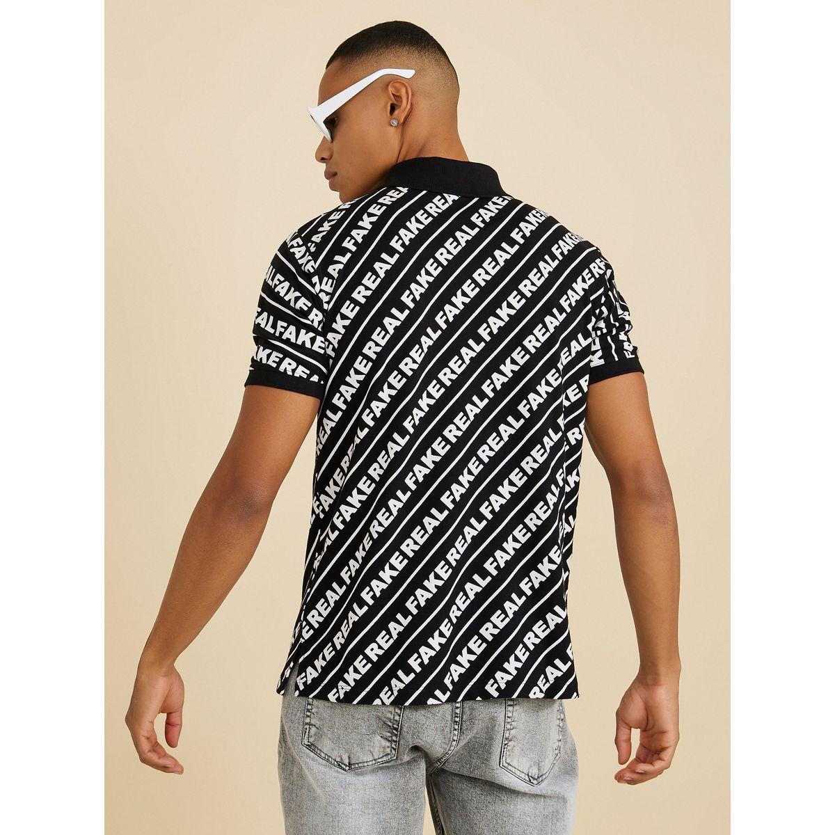 تيشيرت بولو مطبع بكتابة-men-clothing-tshirtsandpolos-polos-image-5