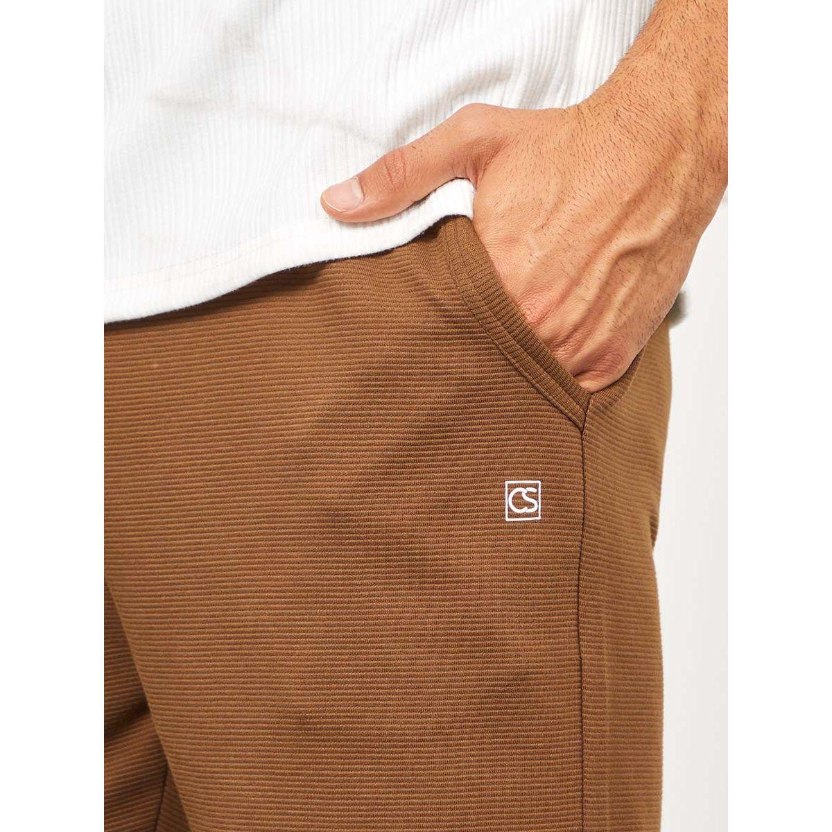Styli Rib Cuffed Jogger with Side Pocket-men-clothing-bottoms-joggers-image-3