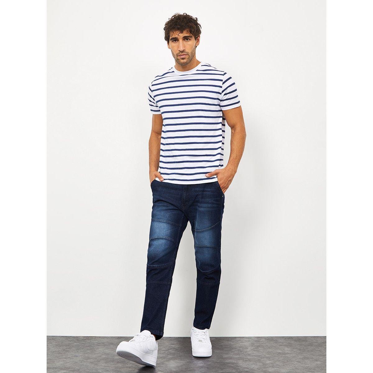 Styli Panelled Casual Slim Fit Jeans-men-clothing-bottoms-jeans-image-2