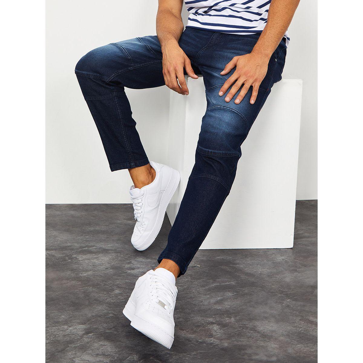 Styli Panelled Casual Slim Fit Jeans-men-clothing-bottoms-jeans-image-3