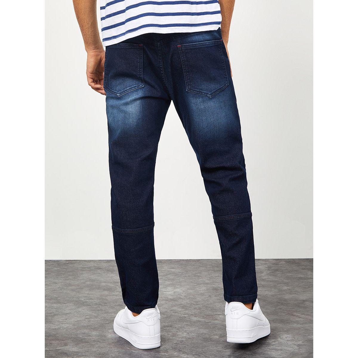 Styli Panelled Casual Slim Fit Jeans-men-clothing-bottoms-jeans-image-5