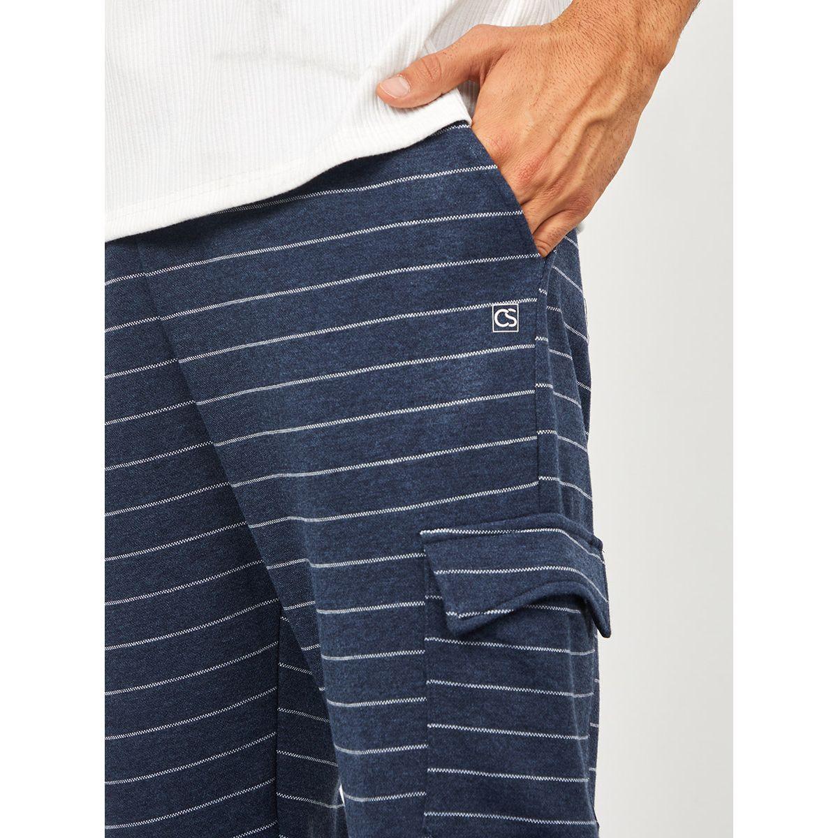 جوغر مخطط بجيوب كارجو من ستايلي-men-clothing-bottoms-joggers-image-3