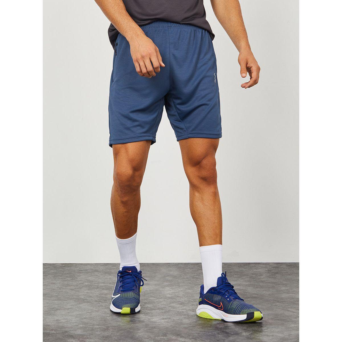 Styli Logo Detail Regular Fit Active Shorts-men-clothing-sportswearandactivewear-bottoms-image-2