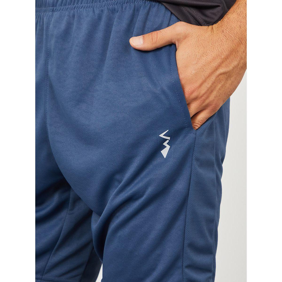 Styli Logo Detail Regular Fit Active Shorts-men-clothing-sportswearandactivewear-bottoms-image-3