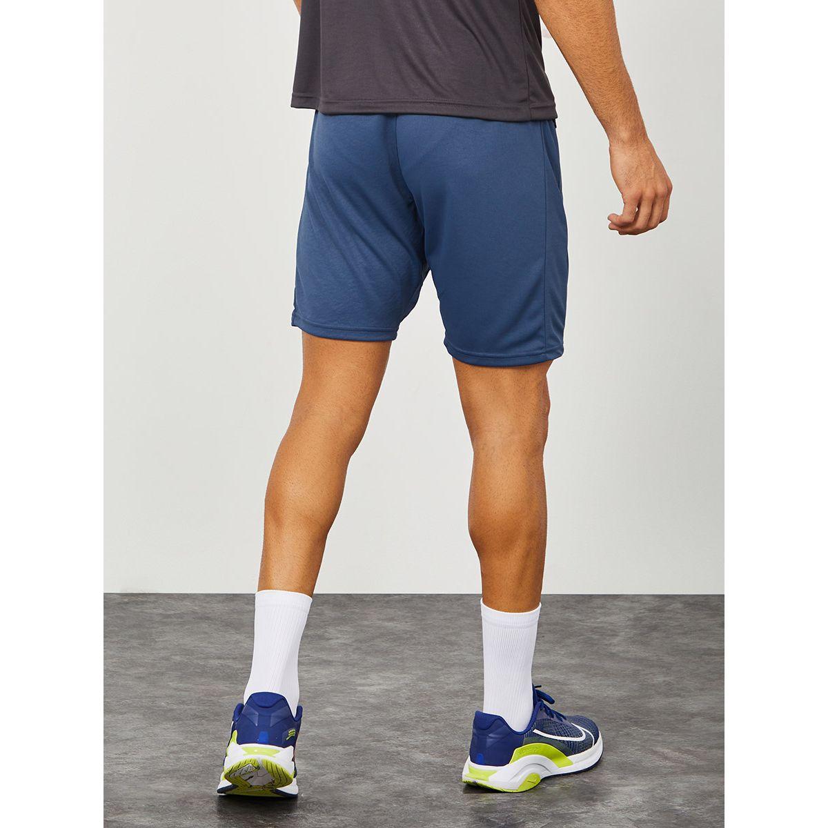 Styli Logo Detail Regular Fit Active Shorts-men-clothing-sportswearandactivewear-bottoms-image-4