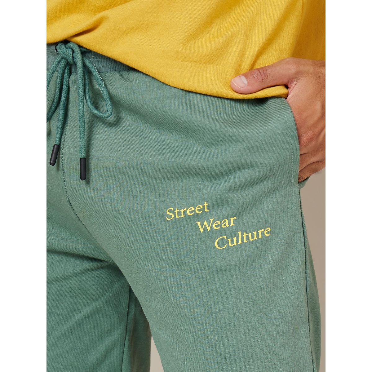Styli Slogan Print Slim Fit Jogger with Drawstring-men-clothing-bottoms-joggers-image-3