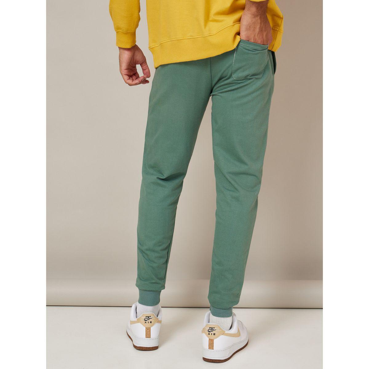 Styli Slogan Print Slim Fit Jogger with Drawstring-men-clothing-bottoms-joggers-image-4