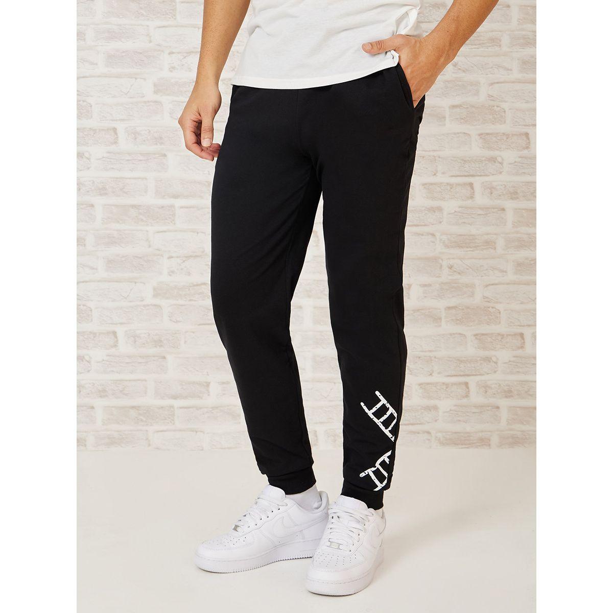 Styli Slim Fit Jogger with Bottom Ladder Print-men-clothing-bottoms-joggers-image-2