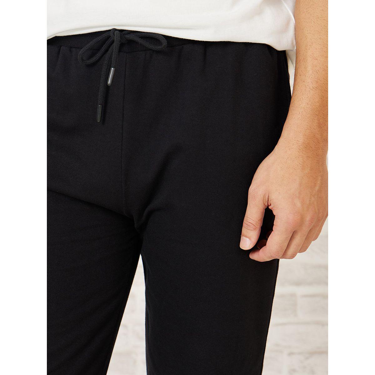 Styli Slim Fit Jogger with Bottom Ladder Print-men-clothing-bottoms-joggers-image-4