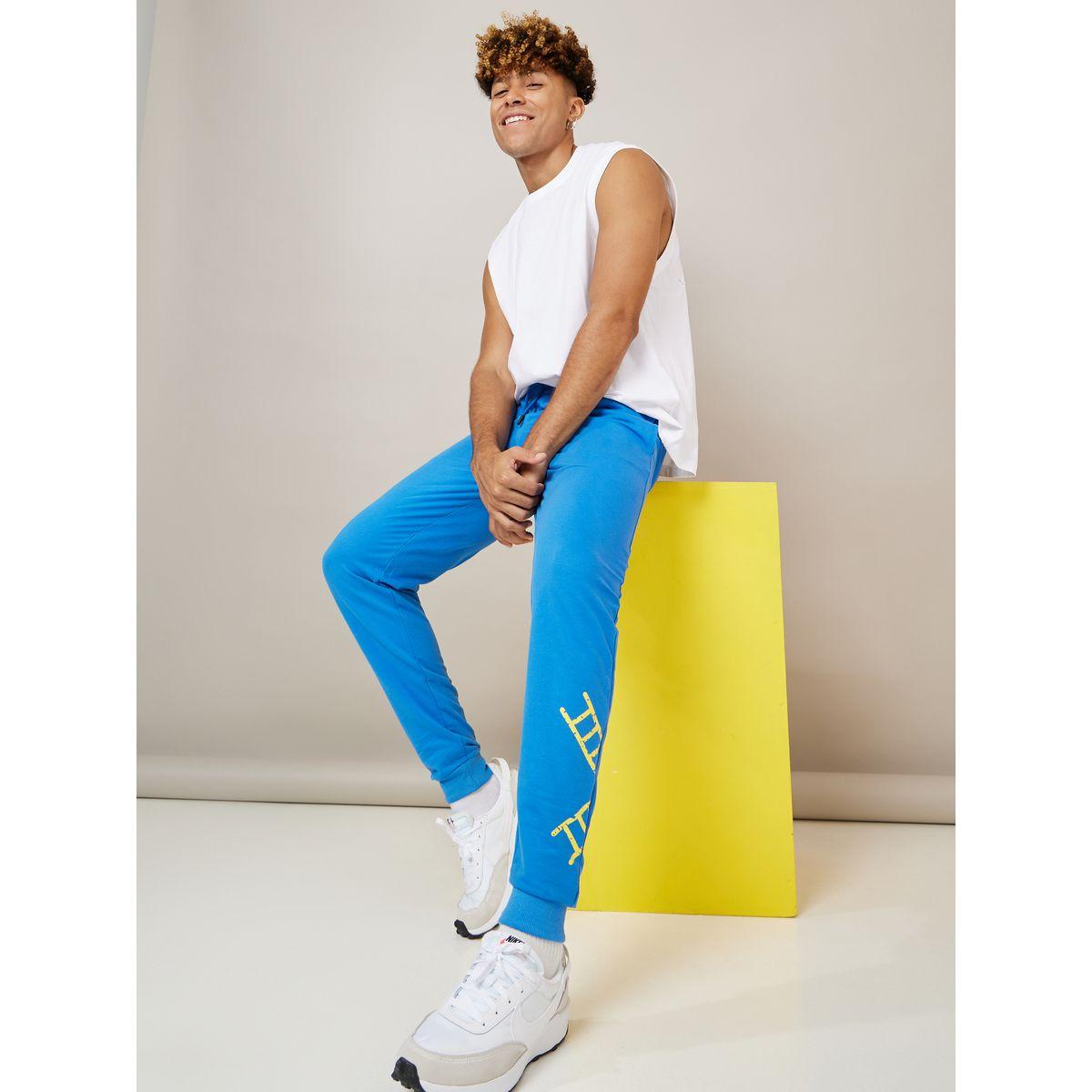 Styli Slim Fit Jogger with Bottom Ladder Print-men-clothing-bottoms-joggers-image-2