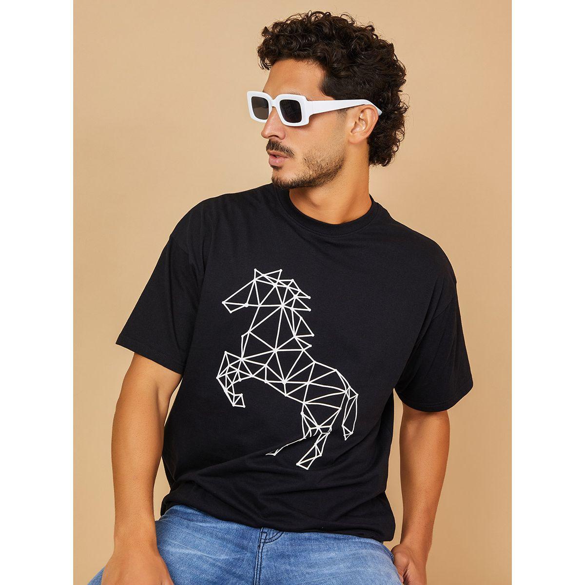 تيشيرت كاجوال بقصة واسعة-men-clothing-tshirtsandpolos-tshirts-image-1