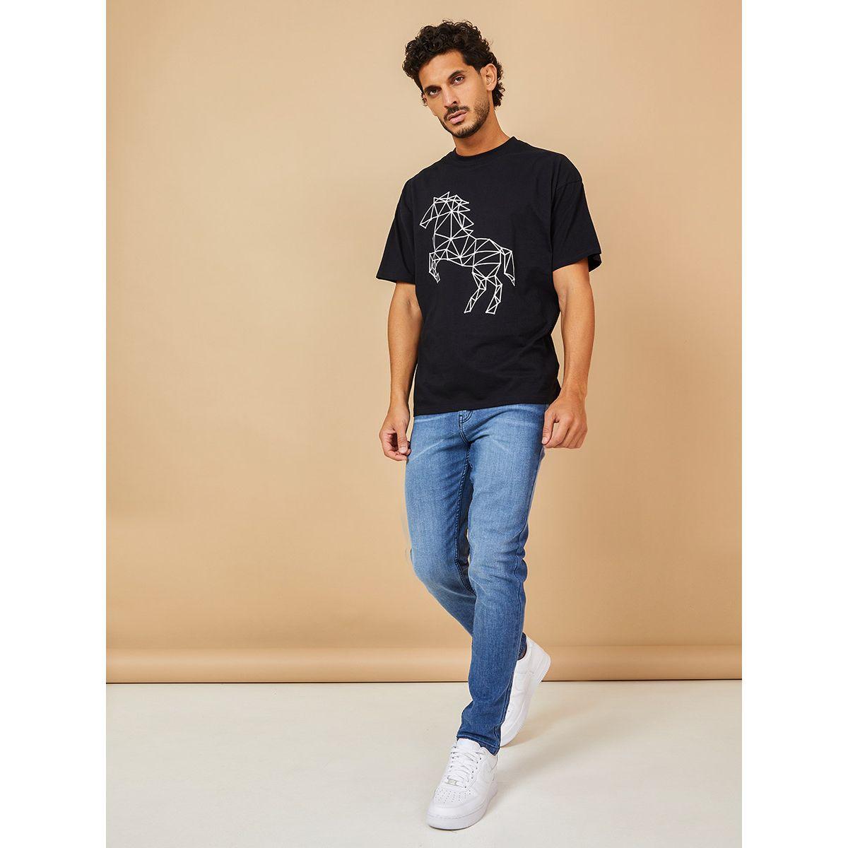 تيشيرت كاجوال بقصة واسعة-men-clothing-tshirtsandpolos-tshirts-image-2