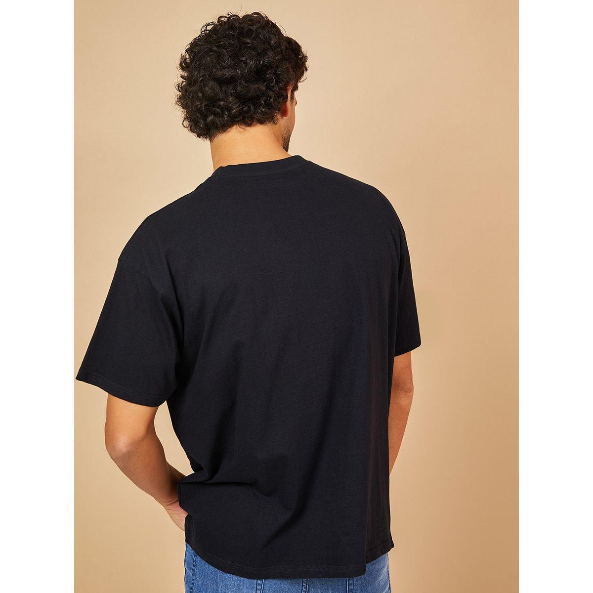 Styli Horse Graphic Cotton Oversized Fit T-shirt-men-clothing-tshirtsandpolos-tshirts-image-4