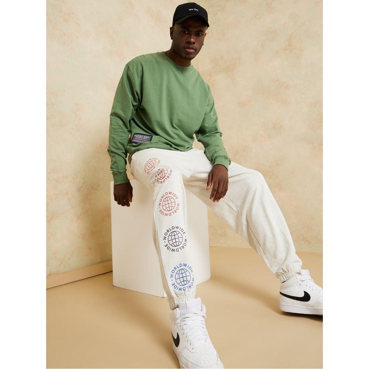 بنطال جوغر بقصة واسعة-men-clothing-bottoms-joggers-image-5