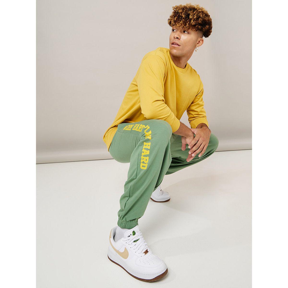Styli Oversized Jogger with Slogan Print-men-clothing-bottoms-joggers-image-2