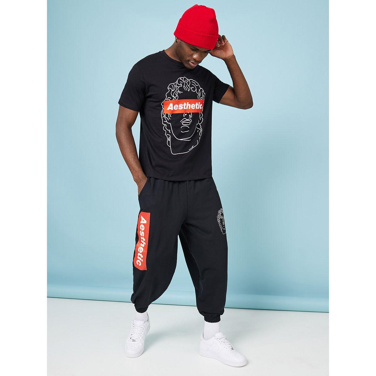 Styli Oversized Varsity Print Jogger-men-clothing-bottoms-joggers-image-2