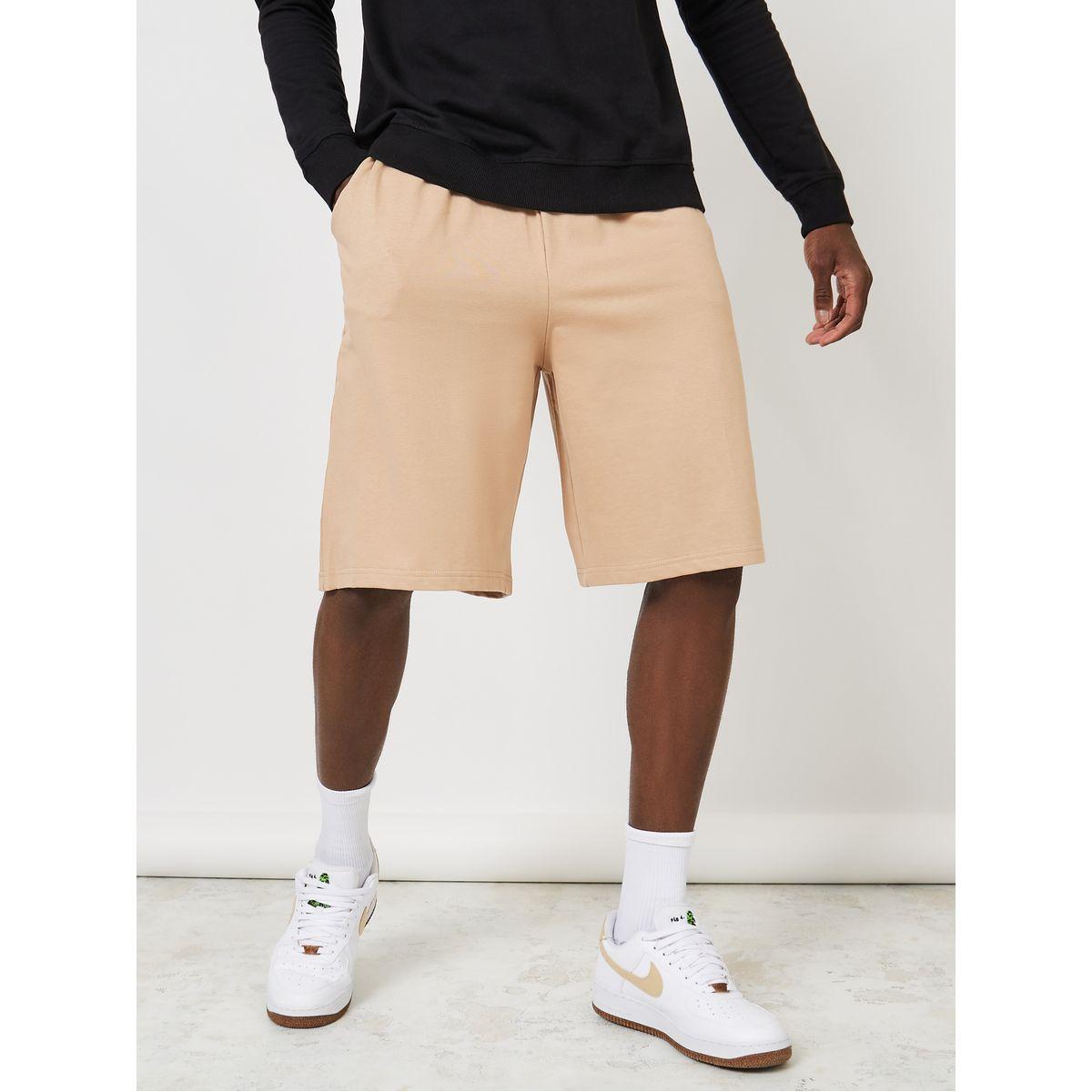 شورت بقصة واسعة واربطة خصر-men-clothing-bottoms-shorts-image-1