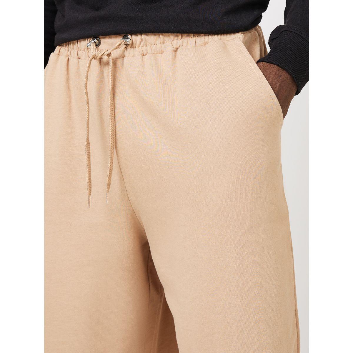 شورت بقصة واسعة واربطة خصر-men-clothing-bottoms-shorts-image-3