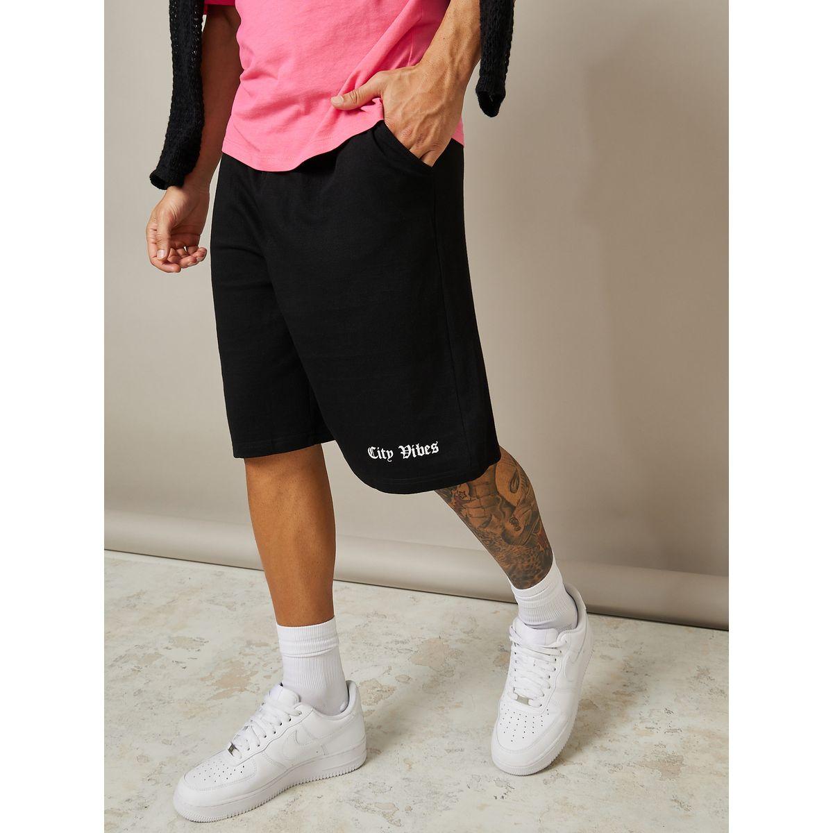 Styli City Vibes Print Oversized Shorts-men-clothing-bottoms-shorts-image-1