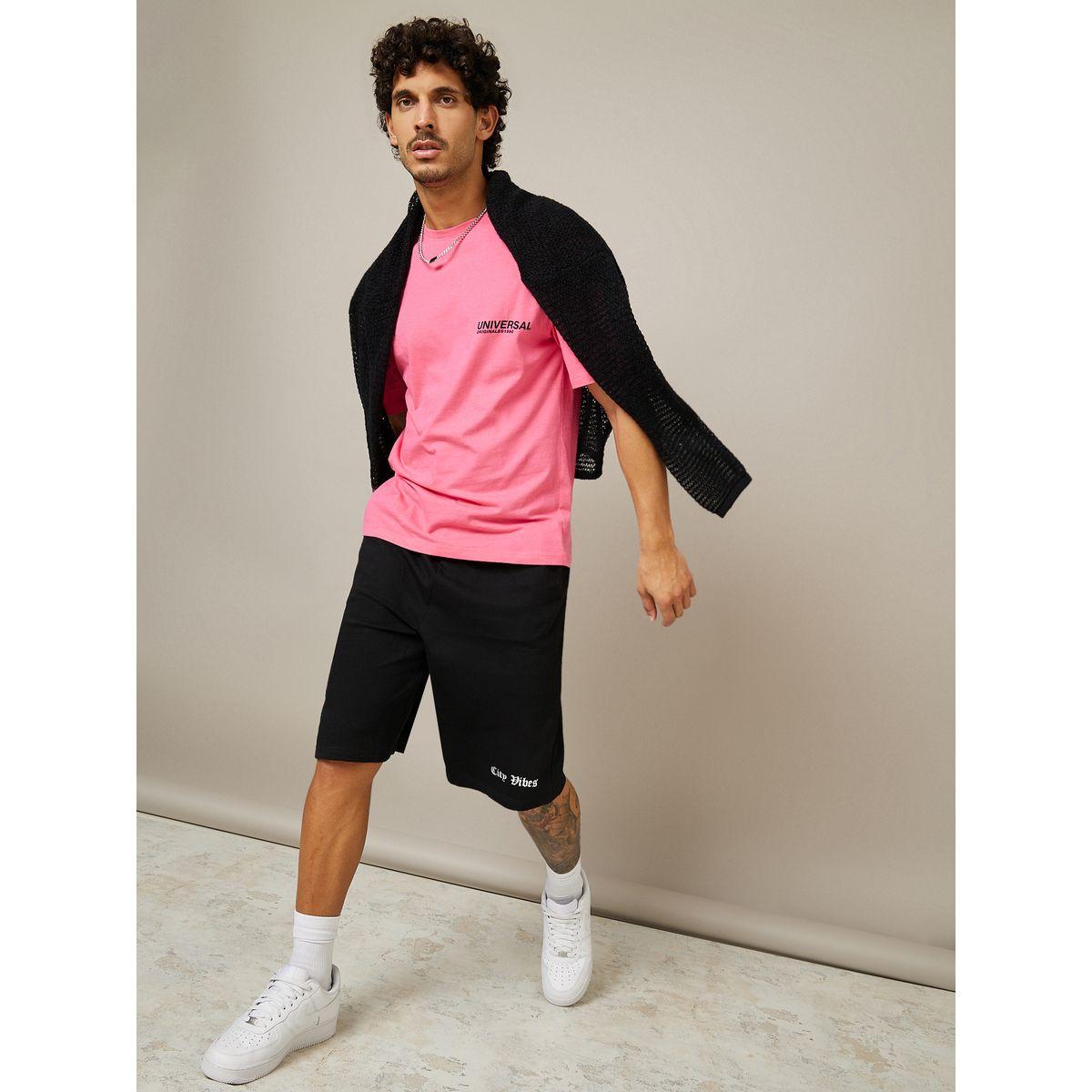 Styli City Vibes Print Oversized Shorts-men-clothing-bottoms-shorts-image-2