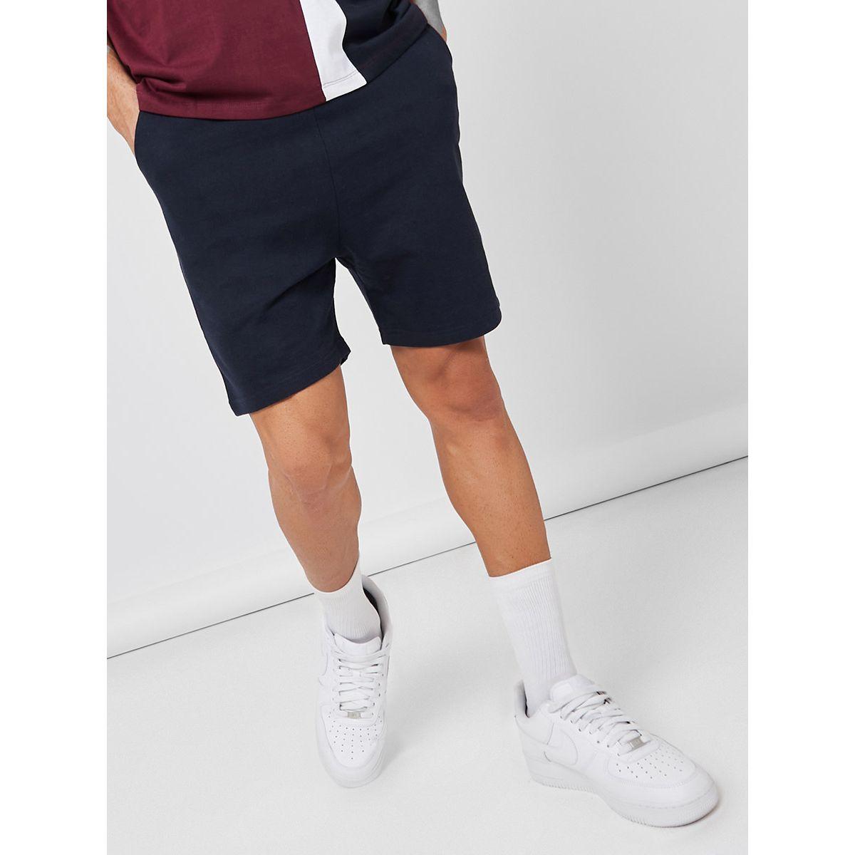 Styli Embroidered Logo Regular Shorts with Drawstring Detail-men-clothing-bottoms-shorts-image-1
