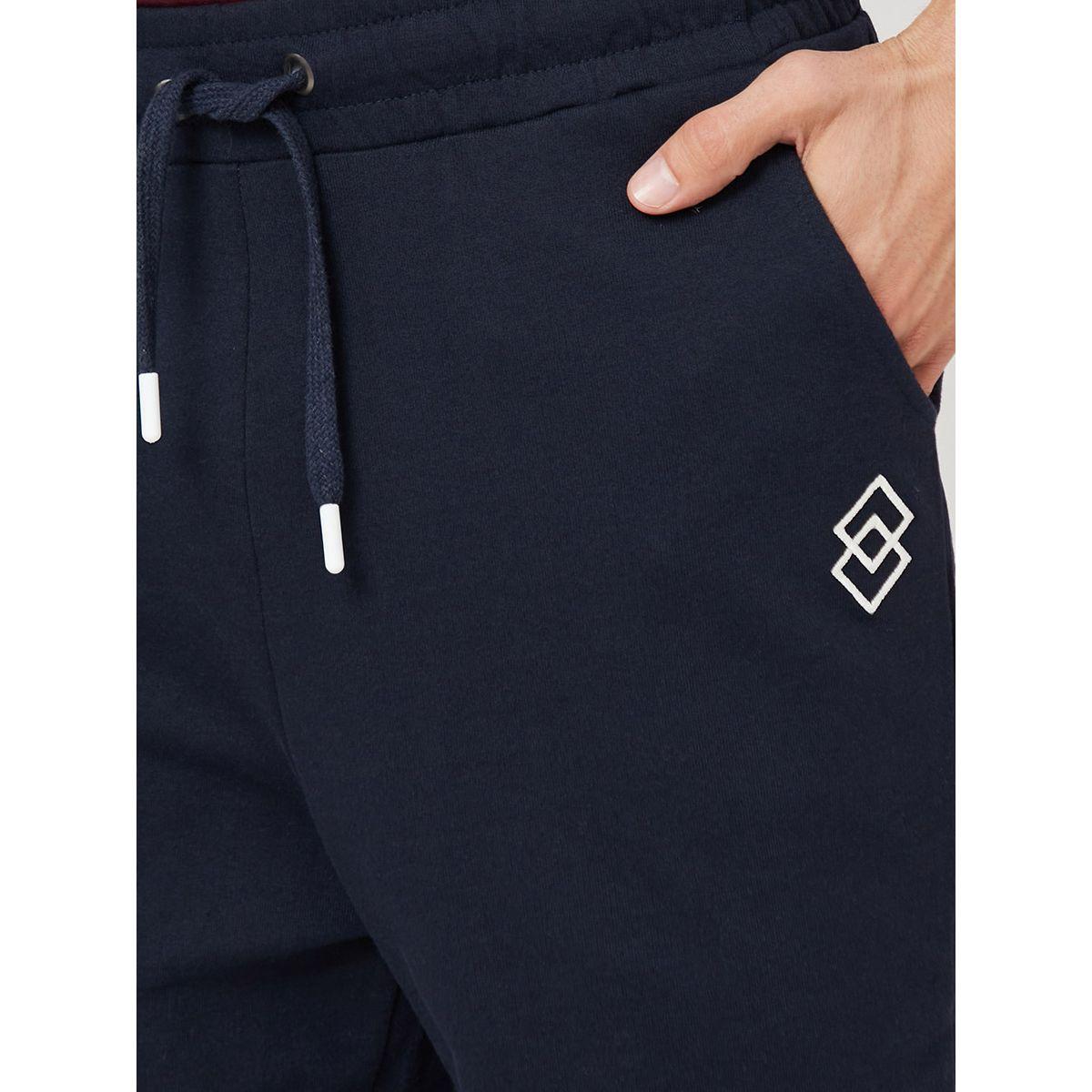 Styli Embroidered Logo Regular Shorts with Drawstring Detail-men-clothing-bottoms-shorts-image-3