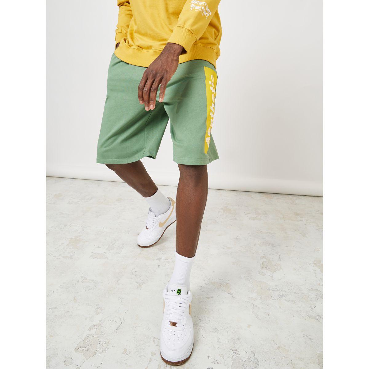 Styli Side Slogan Print Oversized Shorts-men-clothing-bottoms-shorts-image-1