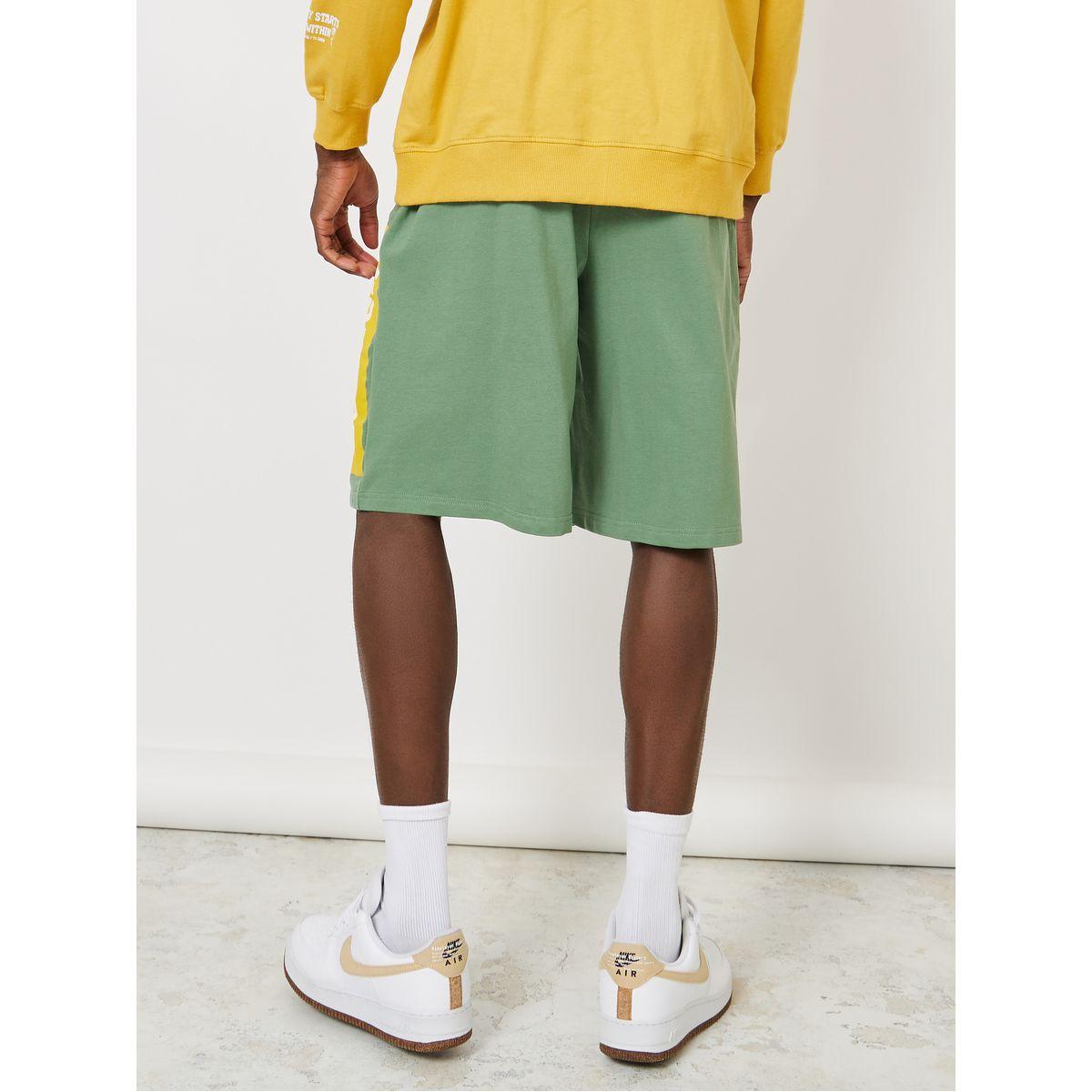 Styli Side Slogan Print Oversized Shorts-men-clothing-bottoms-shorts-image-4