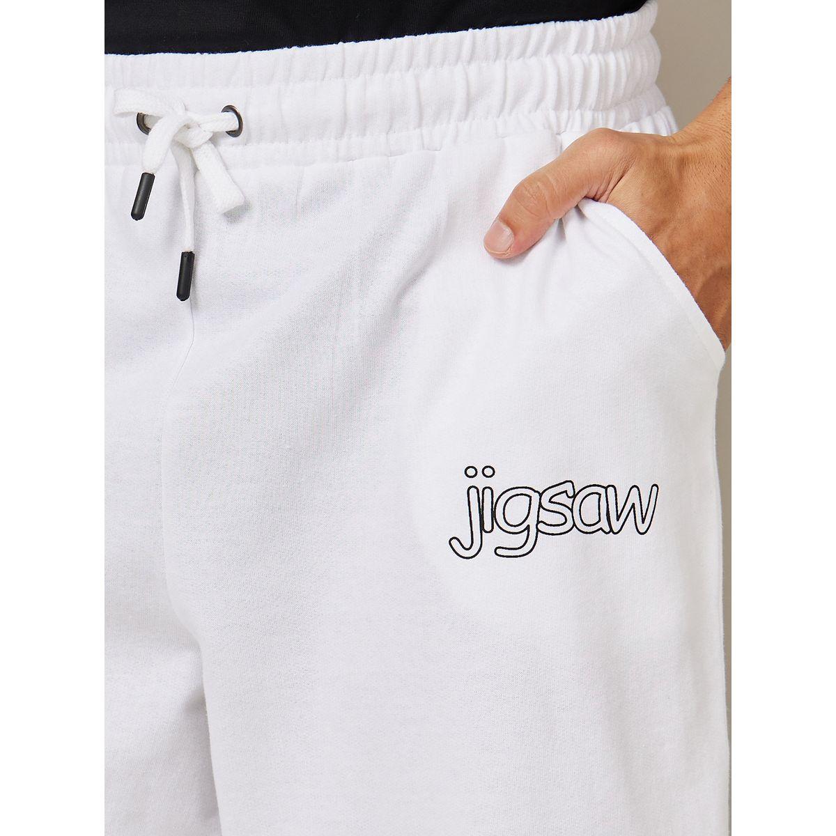 Styli Front Back Placement Print Detail Oversized Shorts-men-clothing-bottoms-shorts-image-3