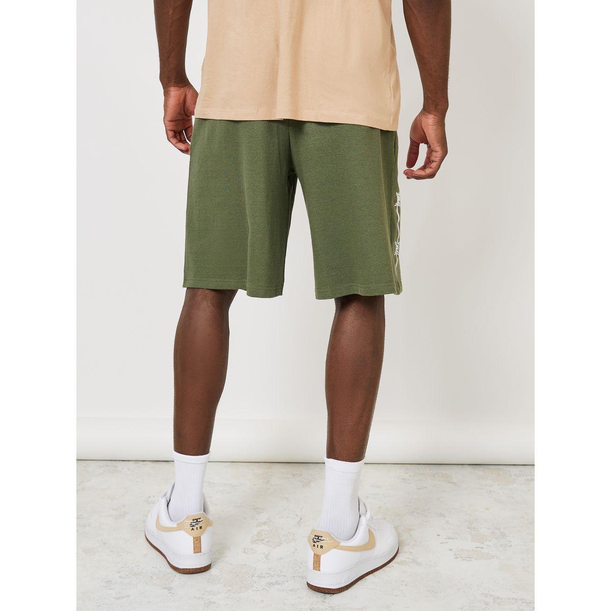 Styli Oversized Side Barbwire Shorts-men-clothing-bottoms-shorts-image-4