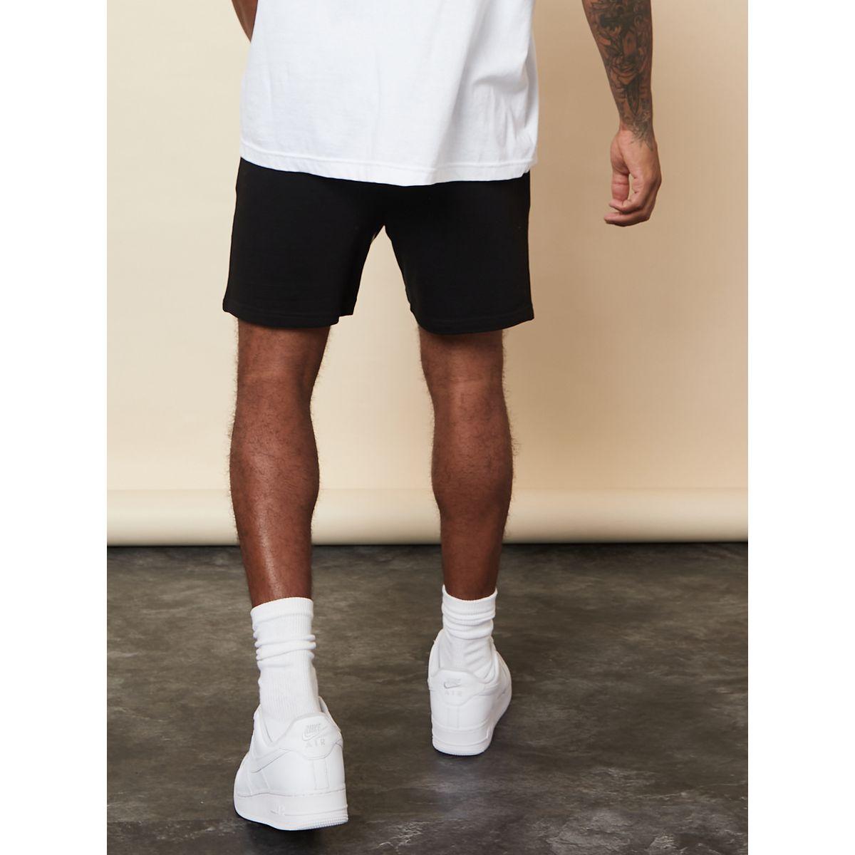 Styli Striped Print Detail Regular Fit Shorts-men-clothing-bottoms-shorts-image-4