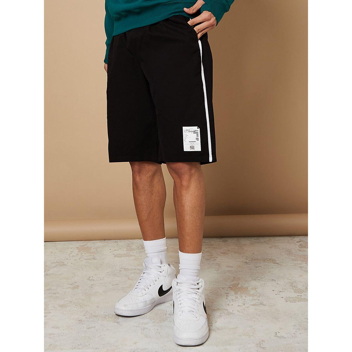 Styli Piping Detail Woven Shorts-men-clothing-bottoms-shorts-image-1
