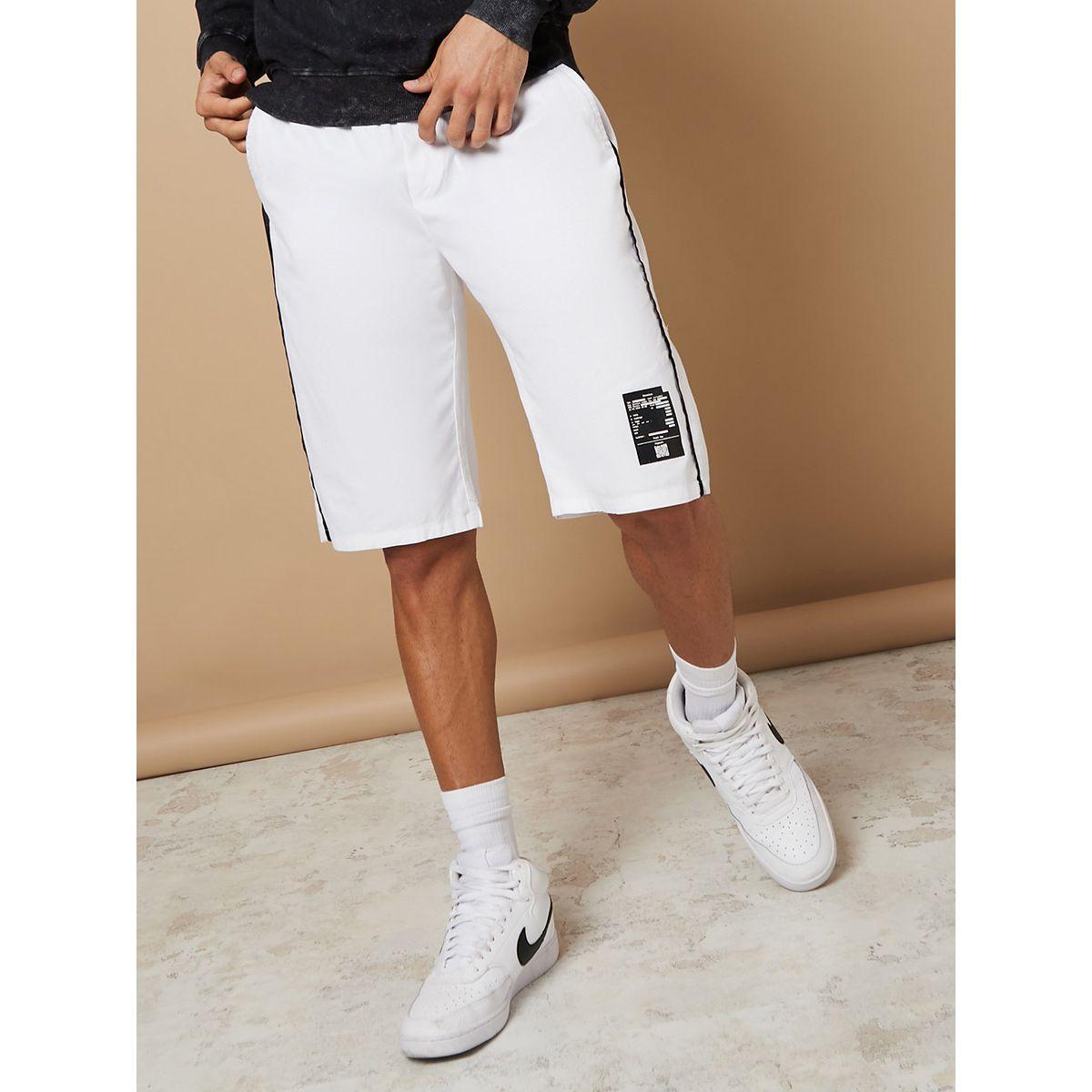 شورت مزين بحزوز-men-clothing-bottoms-shorts-image-1