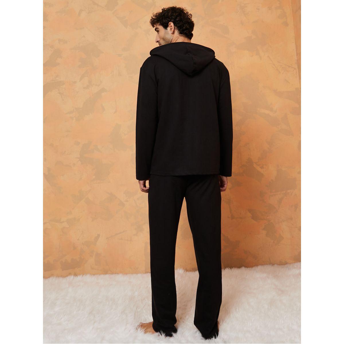 طقم بيجاما من ( هودي + بنطال )-men-clothing-nightwear-sets-image-5
