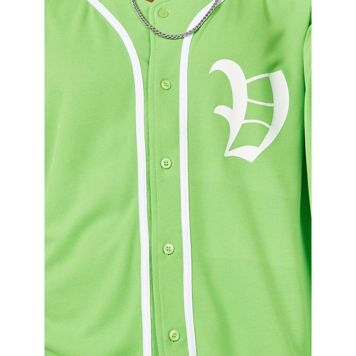 Styli Contrast Trim Printed Baseball Collar T-shirt with Front Button-men-clothing-tshirtsandpolos-tshirts-image-3