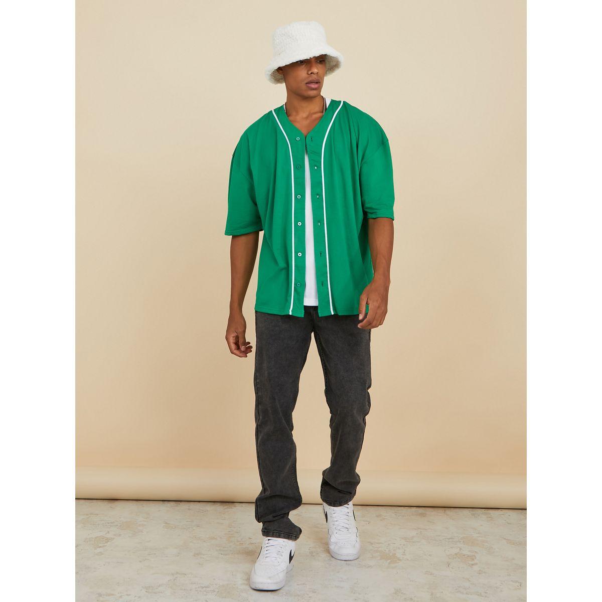 تيشيرت باكمام ريجلان وازرار-men-clothing-tshirtsandpolos-tshirts-image-3