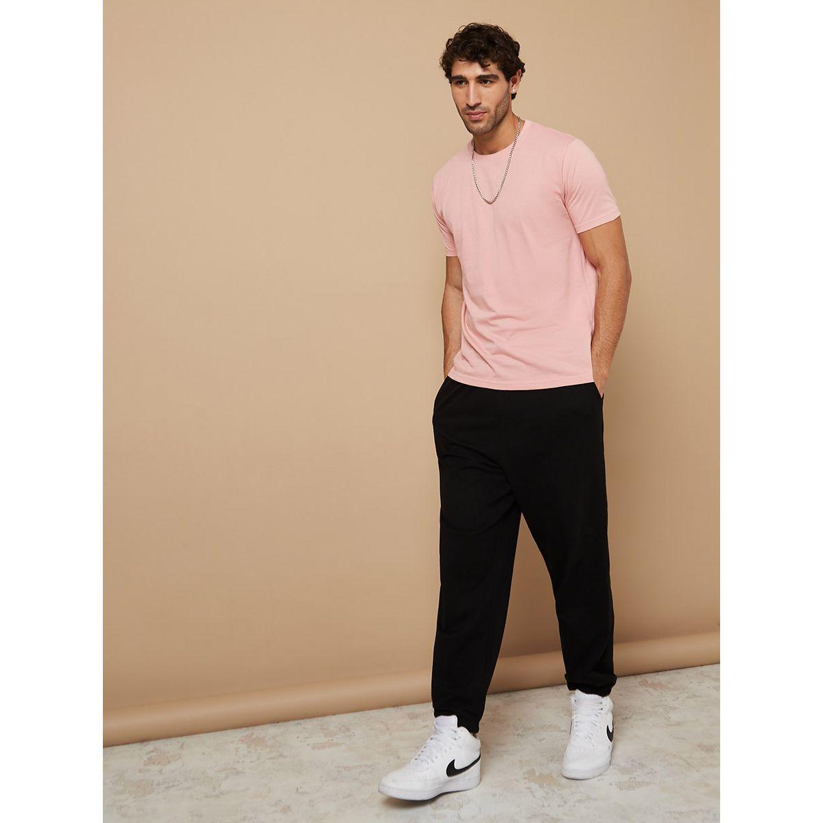 Styli Pack of 3 - Crew Neck Cotton Regular Fit T-Shirt-men-clothing-tshirtsandpolos-tshirts-image-3