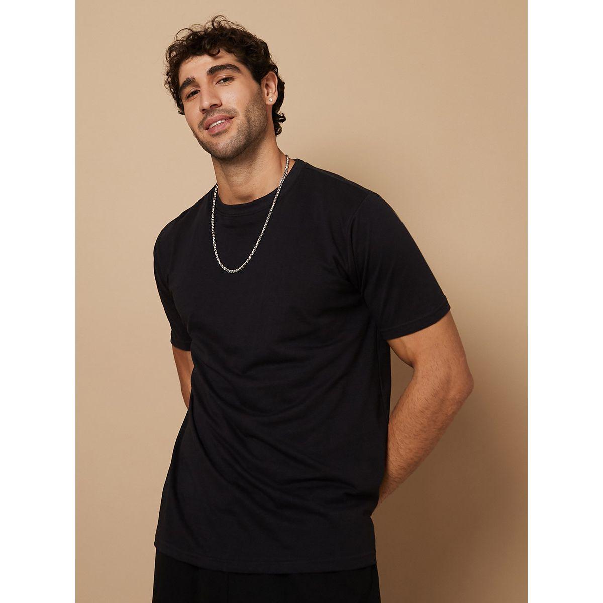 Styli Pack of 3 - Crew Neck Cotton Regular Fit T-Shirt-men-clothing-tshirtsandpolos-tshirts-image-6