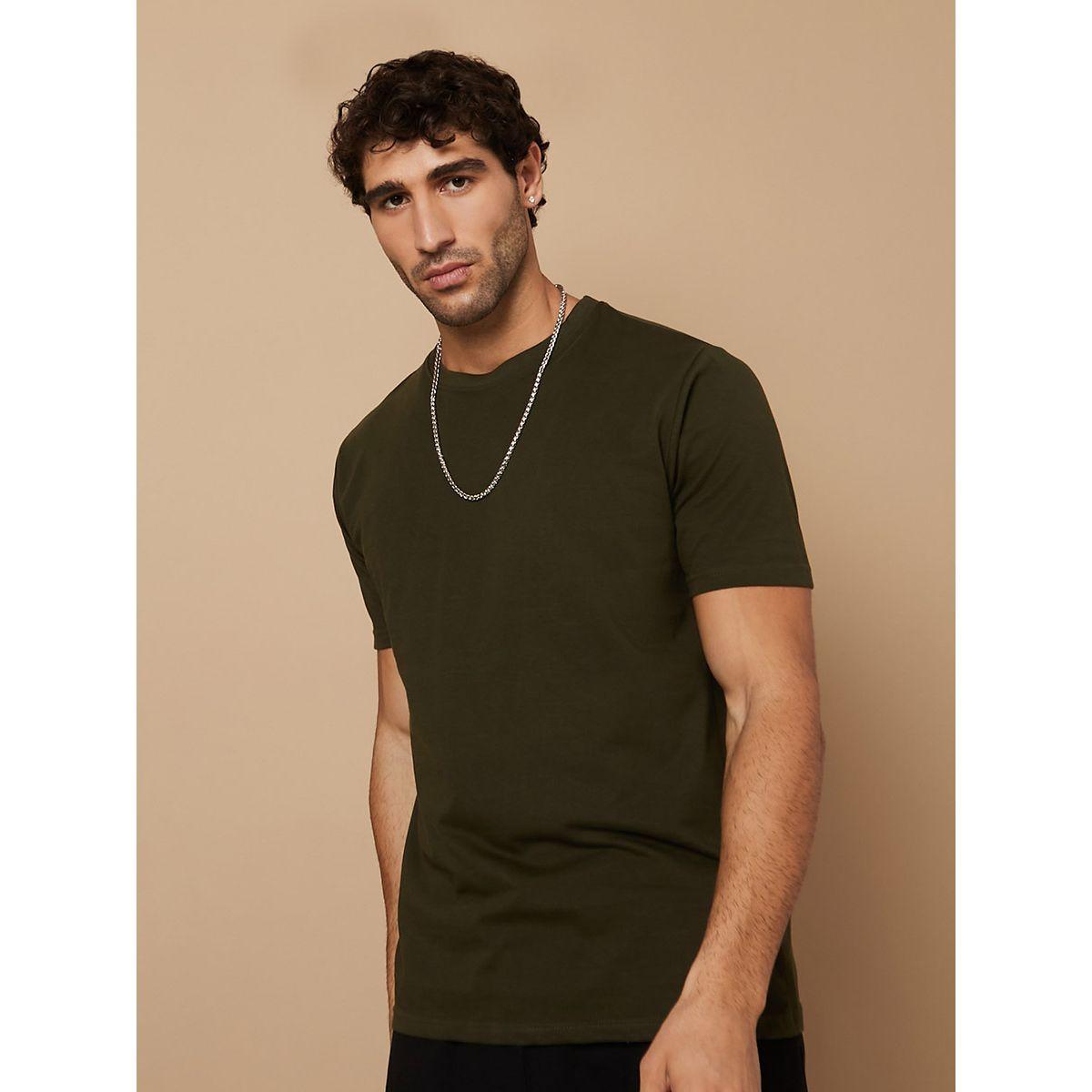 Styli Pack of 3 - Crew Neck Cotton Regular Fit T-Shirt-men-clothing-tshirtsandpolos-tshirts-image-7