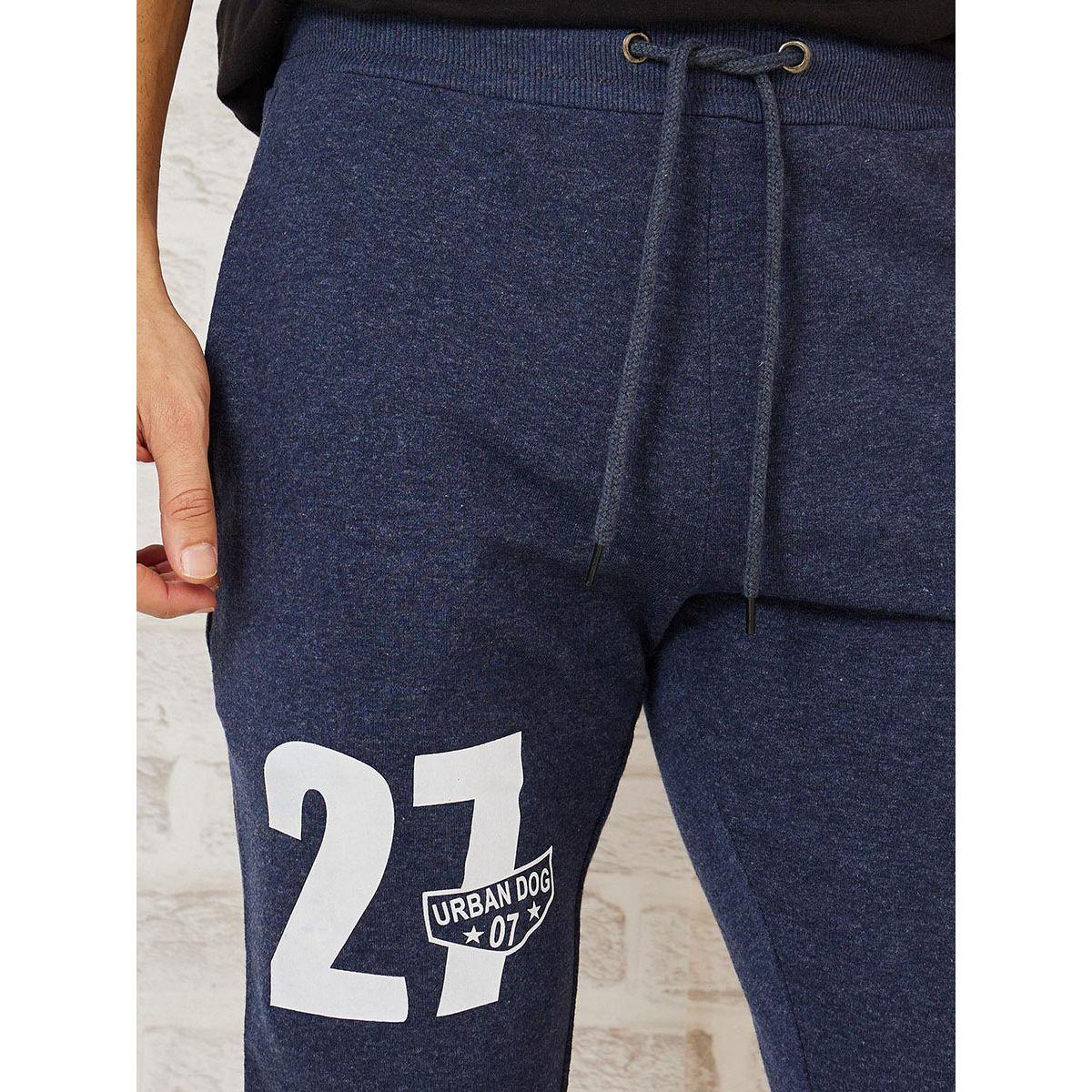 Styli Number Placement Print Lounge Jogger-men-clothing-nightwear-pyjamaandshorts-image-3
