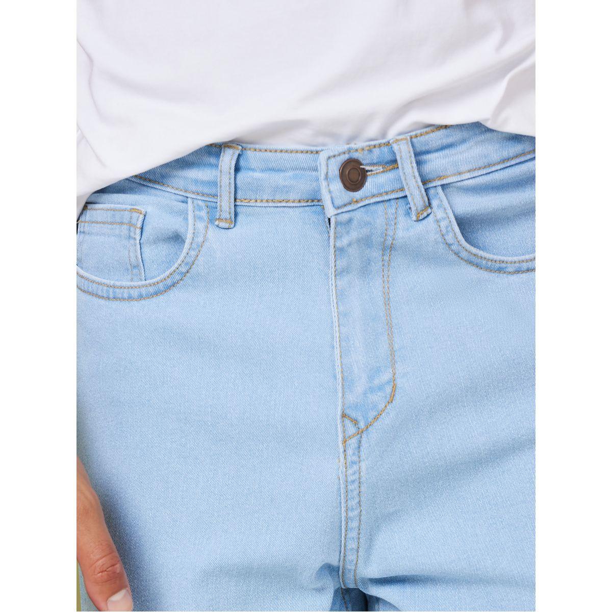 Styli Ice Blue Wash Comfortable Regular Fit Jeans-men-clothing-bottoms-jeans-image-3