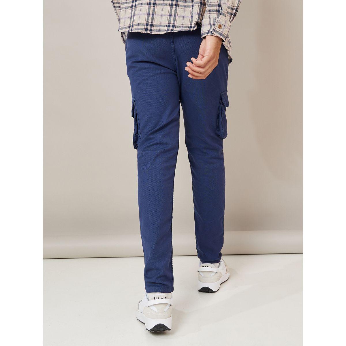 Styli Mid Rise Cargo Pocket Detail Slim Fit Jeans-men-clothing-bottoms-jeans-image-4