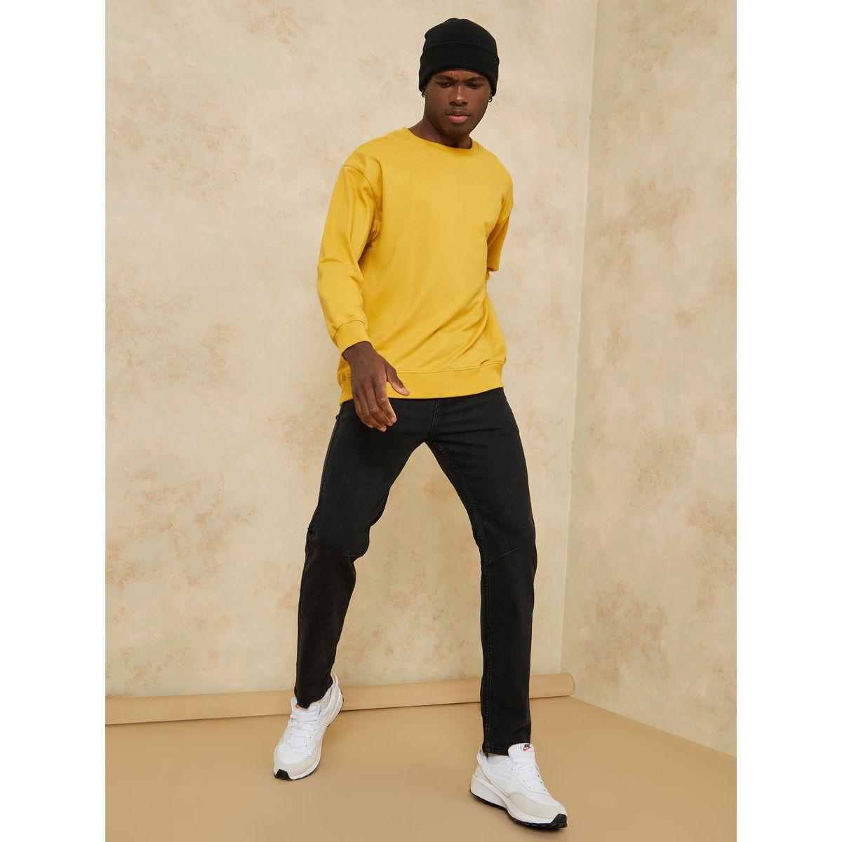 Styli Knee Pintuck Detail Slim Fit Jeans-men-clothing-bottoms-jeans-image-2