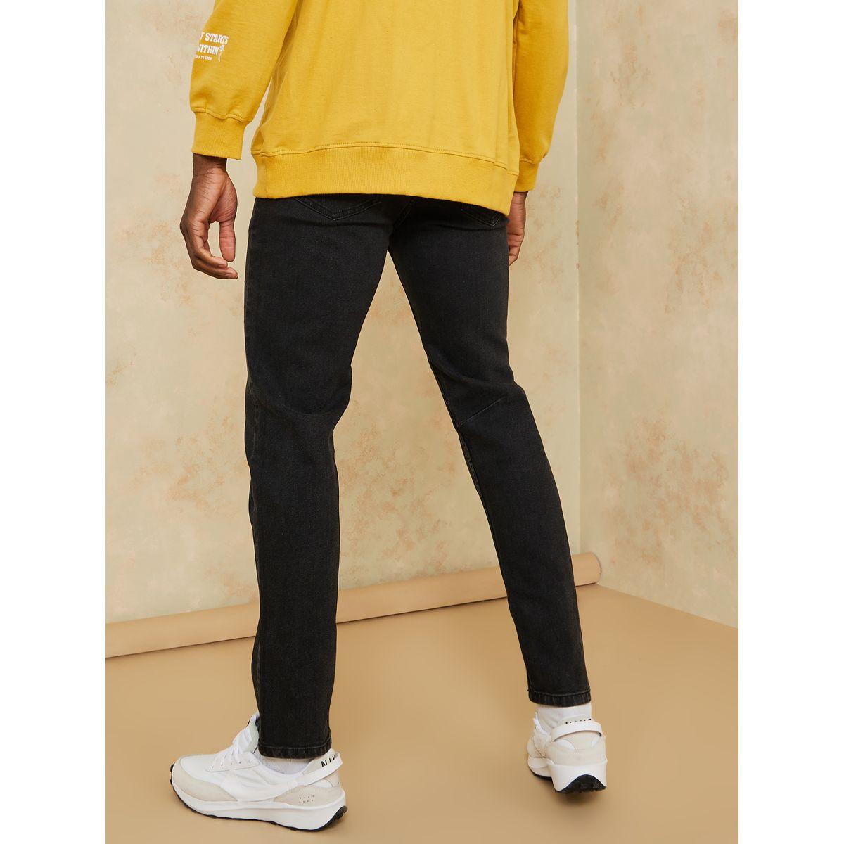 Styli Knee Pintuck Detail Slim Fit Jeans-men-clothing-bottoms-jeans-image-4